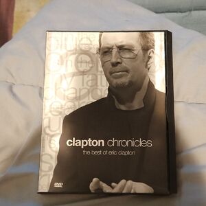 🌟3/$25🌟 DVD compilation album Clapton Chronicles: The Best of Eric Clapton